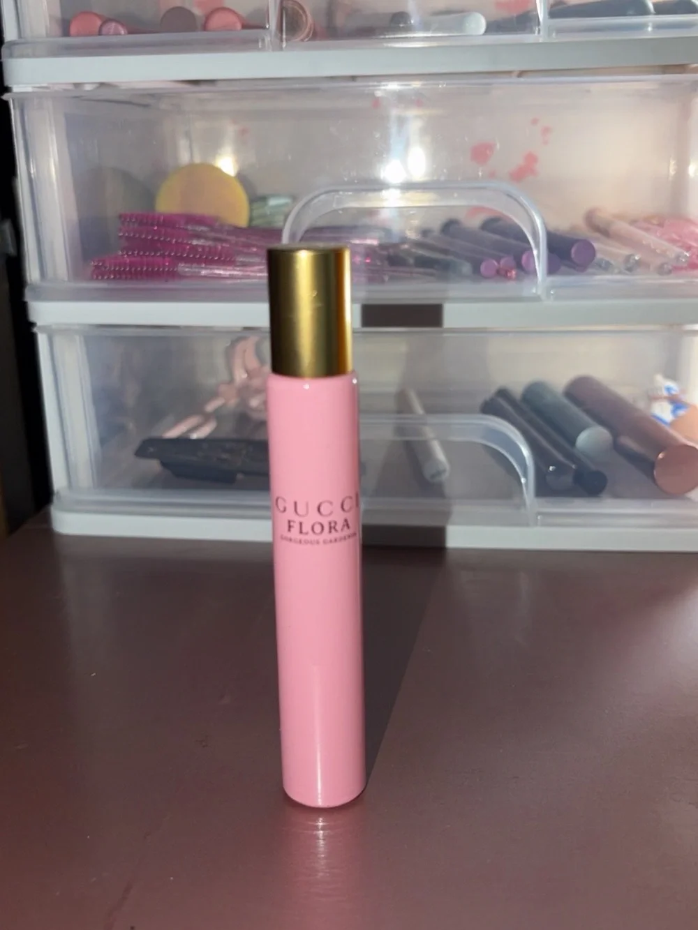 Gucci Flora Gorgeous Gardenia Rollerball - Pink